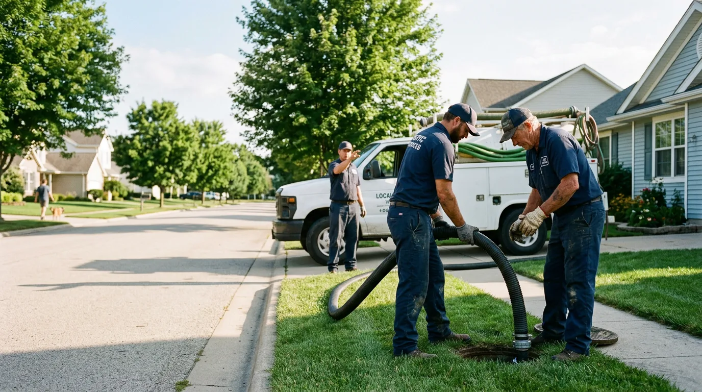Emergency Septic Service in Fountain Valley, CA